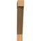 Ekena Millwork Traditional Block Smooth Bracket, Western Red Cedar, 5 1/2"W x 38"D x 38"H BKT06X38X38TRA05SWR - alternate 4